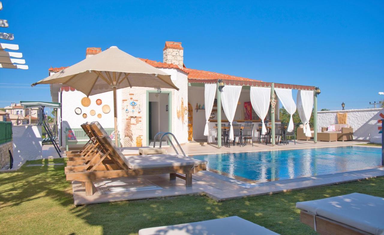 Elda Alacati Boutique Hotel Ngoại thất bức ảnh