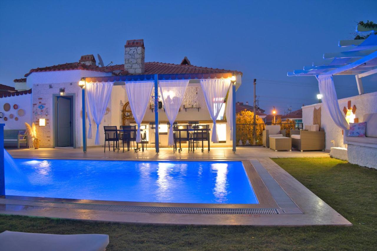 Elda Alacati Boutique Hotel Ngoại thất bức ảnh