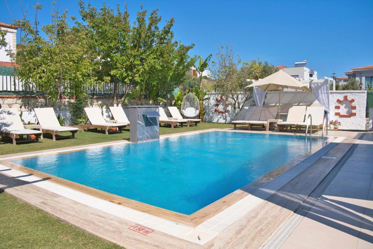 Elda Alacati Boutique Hotel Ngoại thất bức ảnh