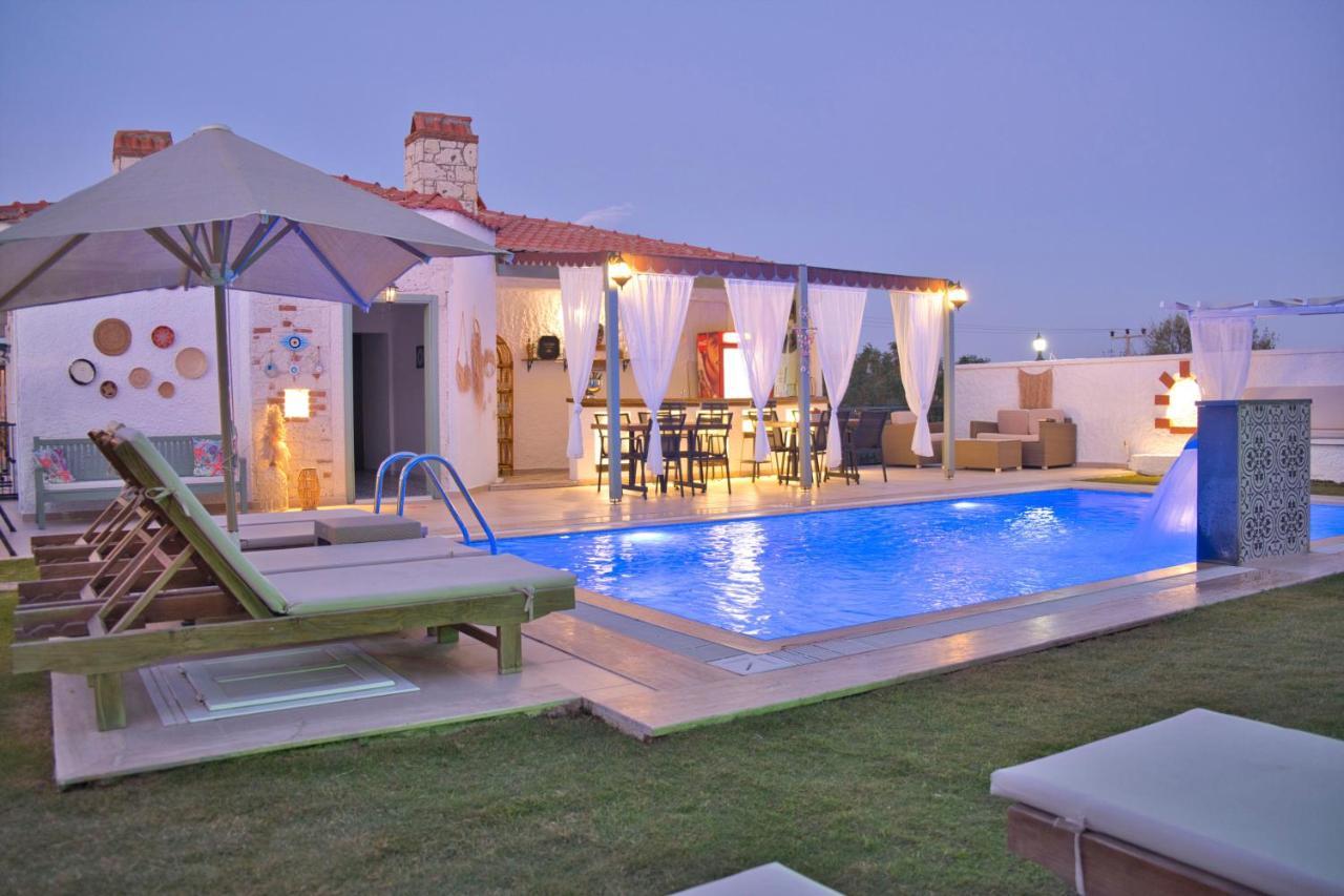 Elda Alacati Boutique Hotel Ngoại thất bức ảnh