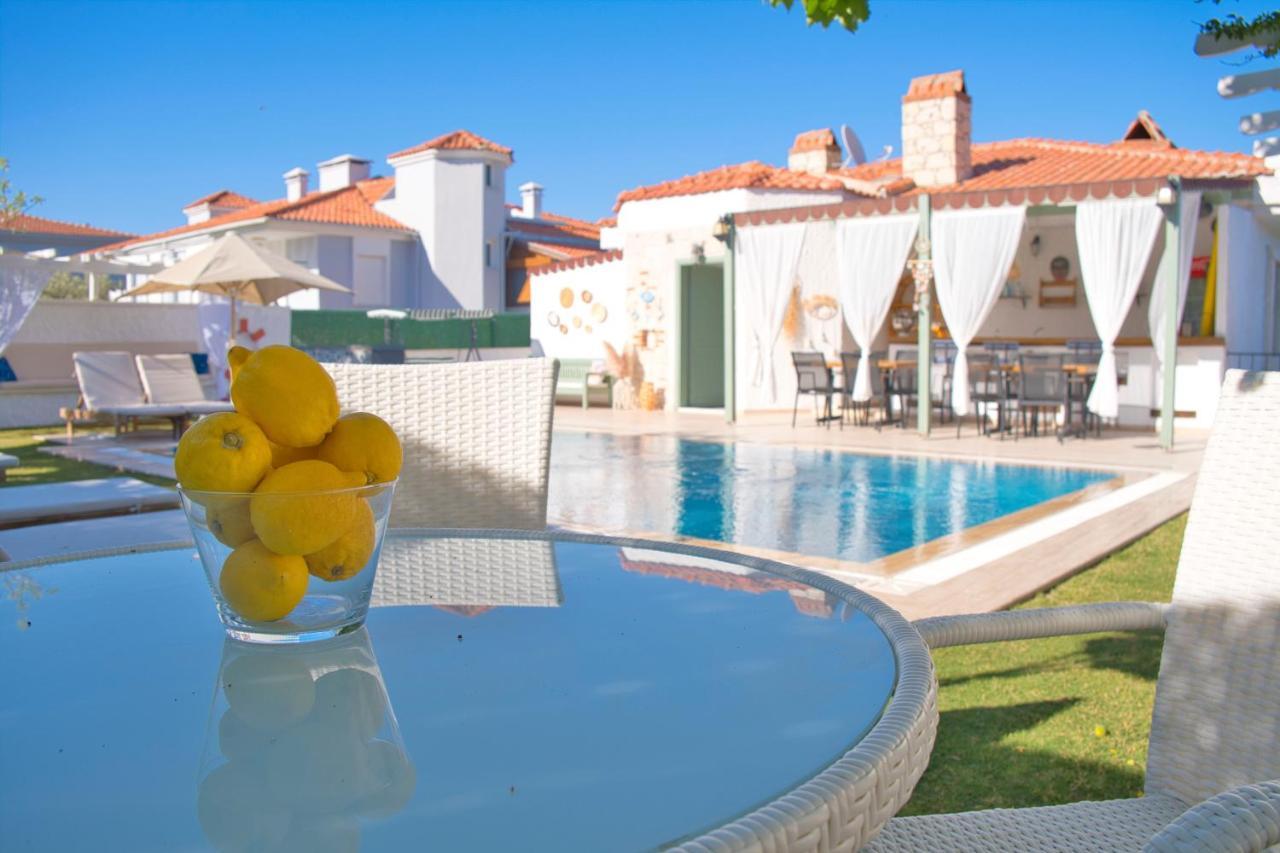Elda Alacati Boutique Hotel Ngoại thất bức ảnh