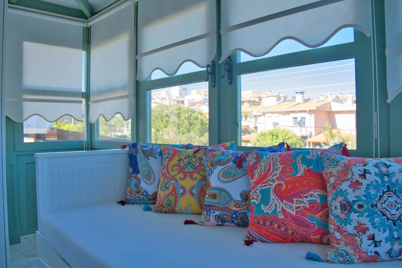 Elda Alacati Boutique Hotel Ngoại thất bức ảnh