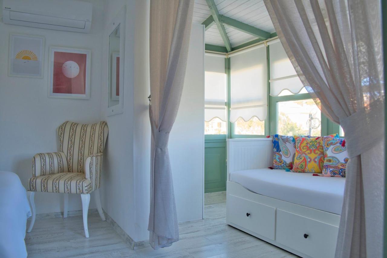 Elda Alacati Boutique Hotel Ngoại thất bức ảnh