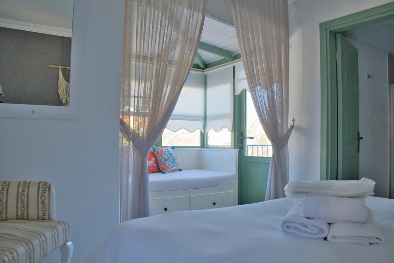 Elda Alacati Boutique Hotel Ngoại thất bức ảnh