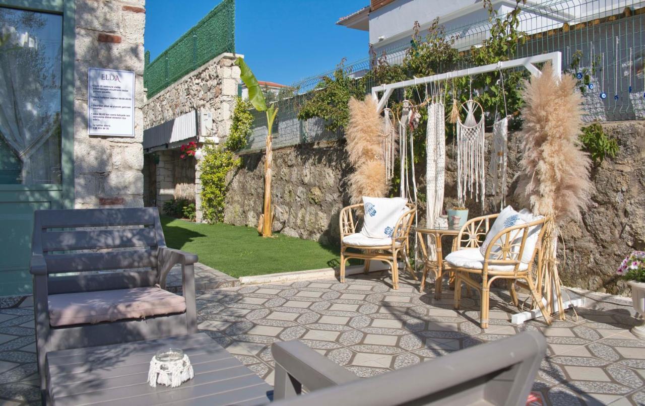 Elda Alacati Boutique Hotel Ngoại thất bức ảnh