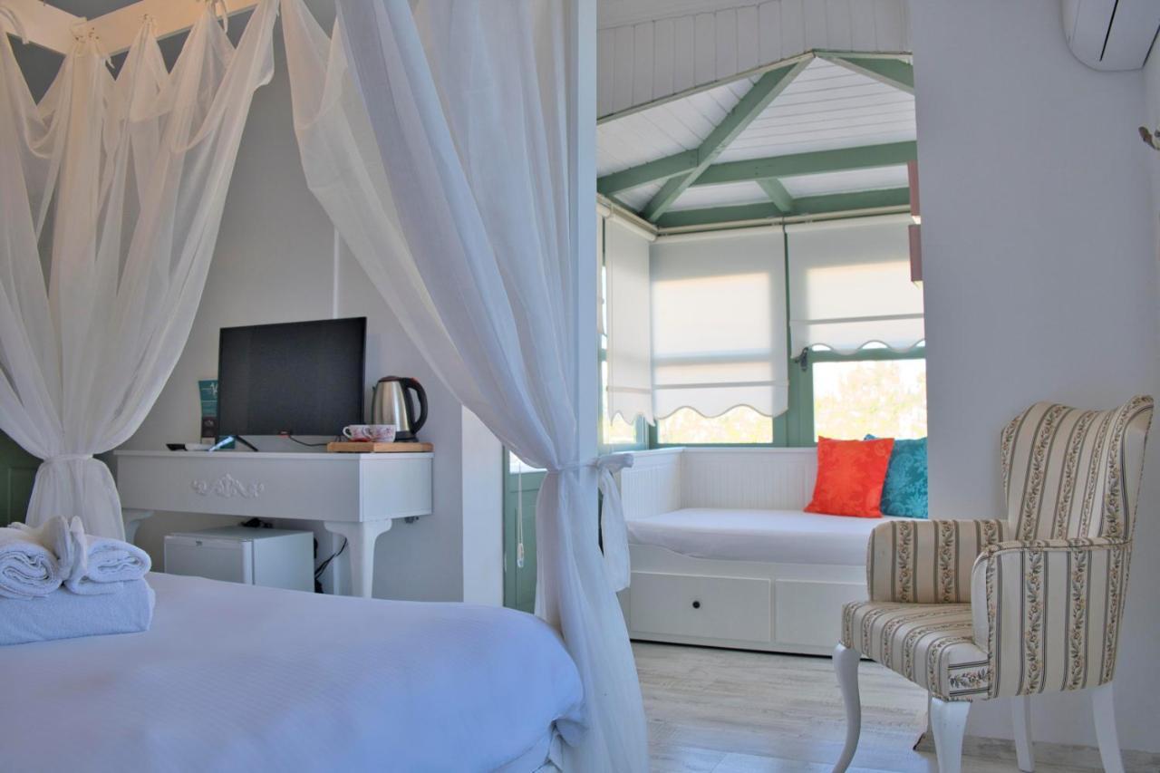 Elda Alacati Boutique Hotel Ngoại thất bức ảnh