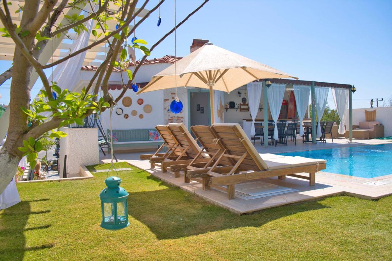 Elda Alacati Boutique Hotel Ngoại thất bức ảnh