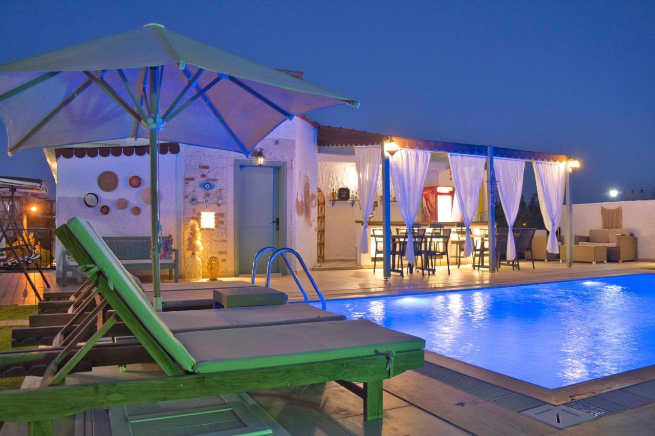 Elda Alacati Boutique Hotel Ngoại thất bức ảnh