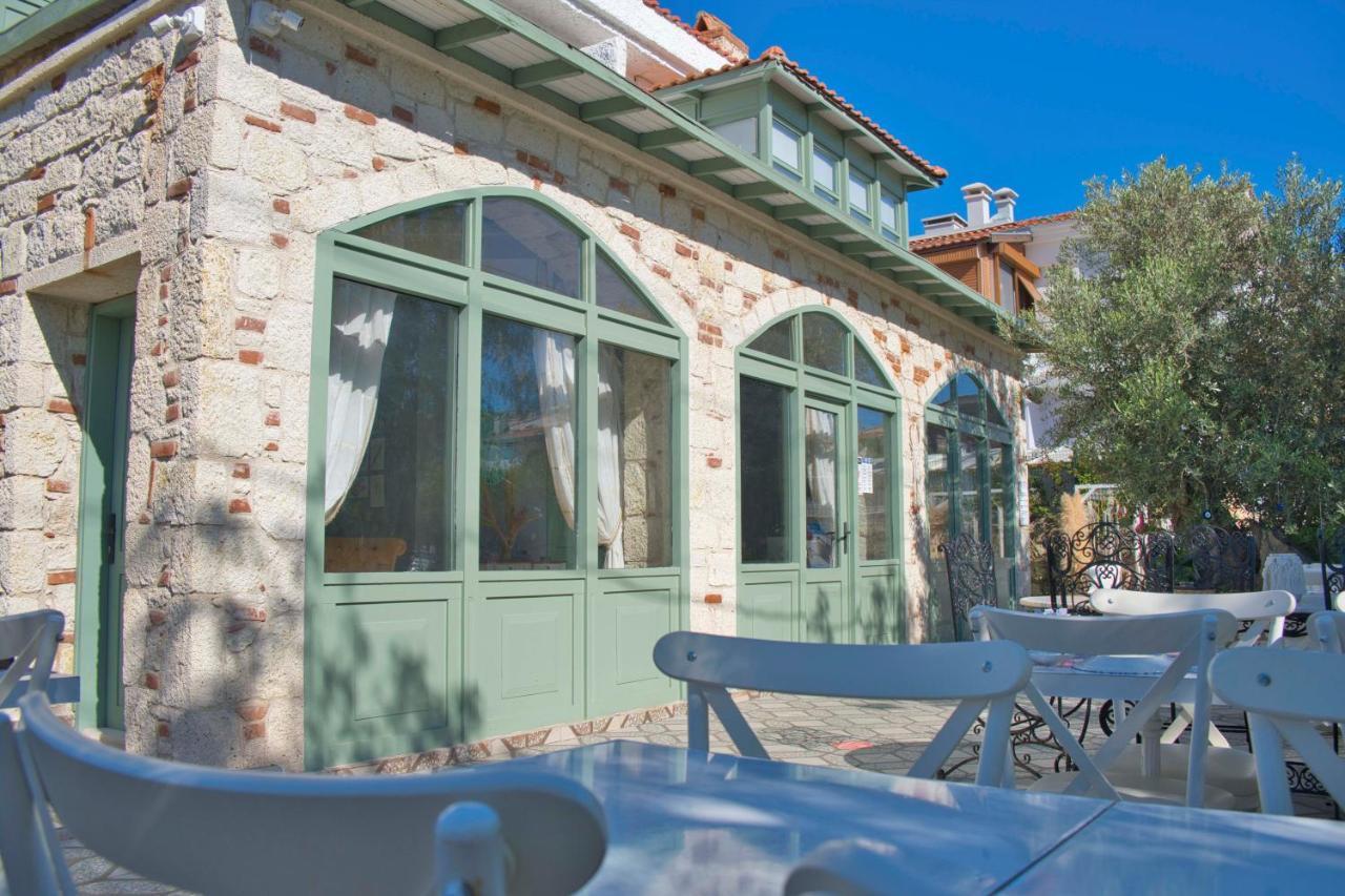 Elda Alacati Boutique Hotel Ngoại thất bức ảnh