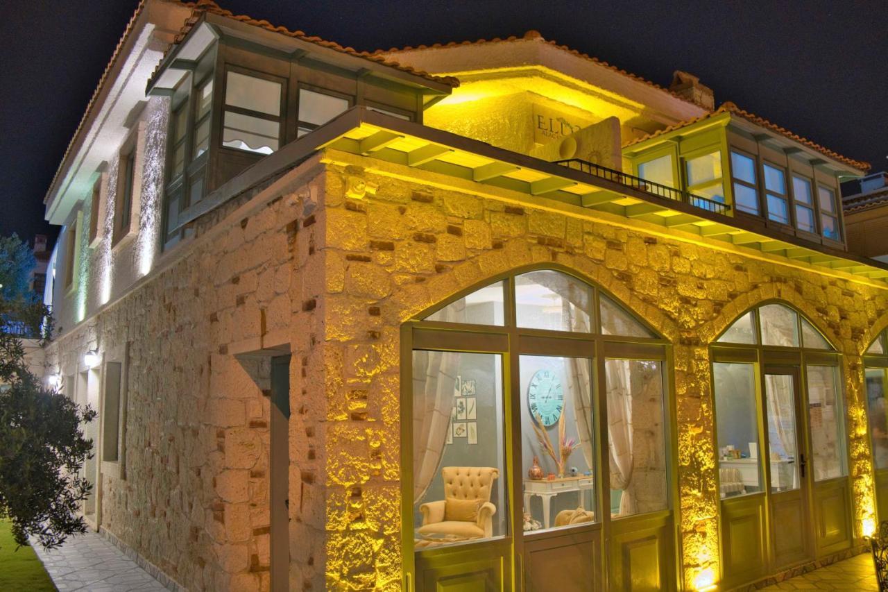 Elda Alacati Boutique Hotel Ngoại thất bức ảnh