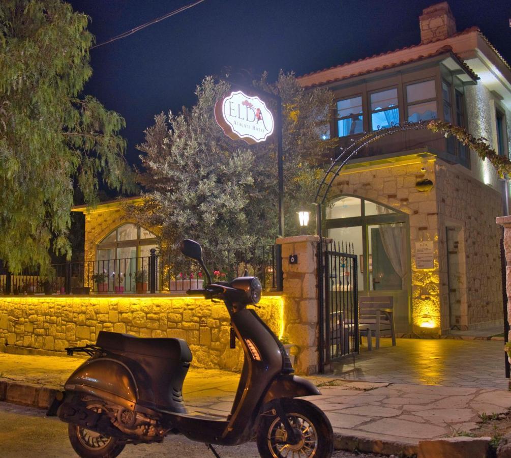 Elda Alacati Boutique Hotel Ngoại thất bức ảnh