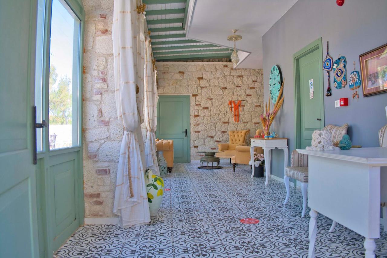 Elda Alacati Boutique Hotel Ngoại thất bức ảnh