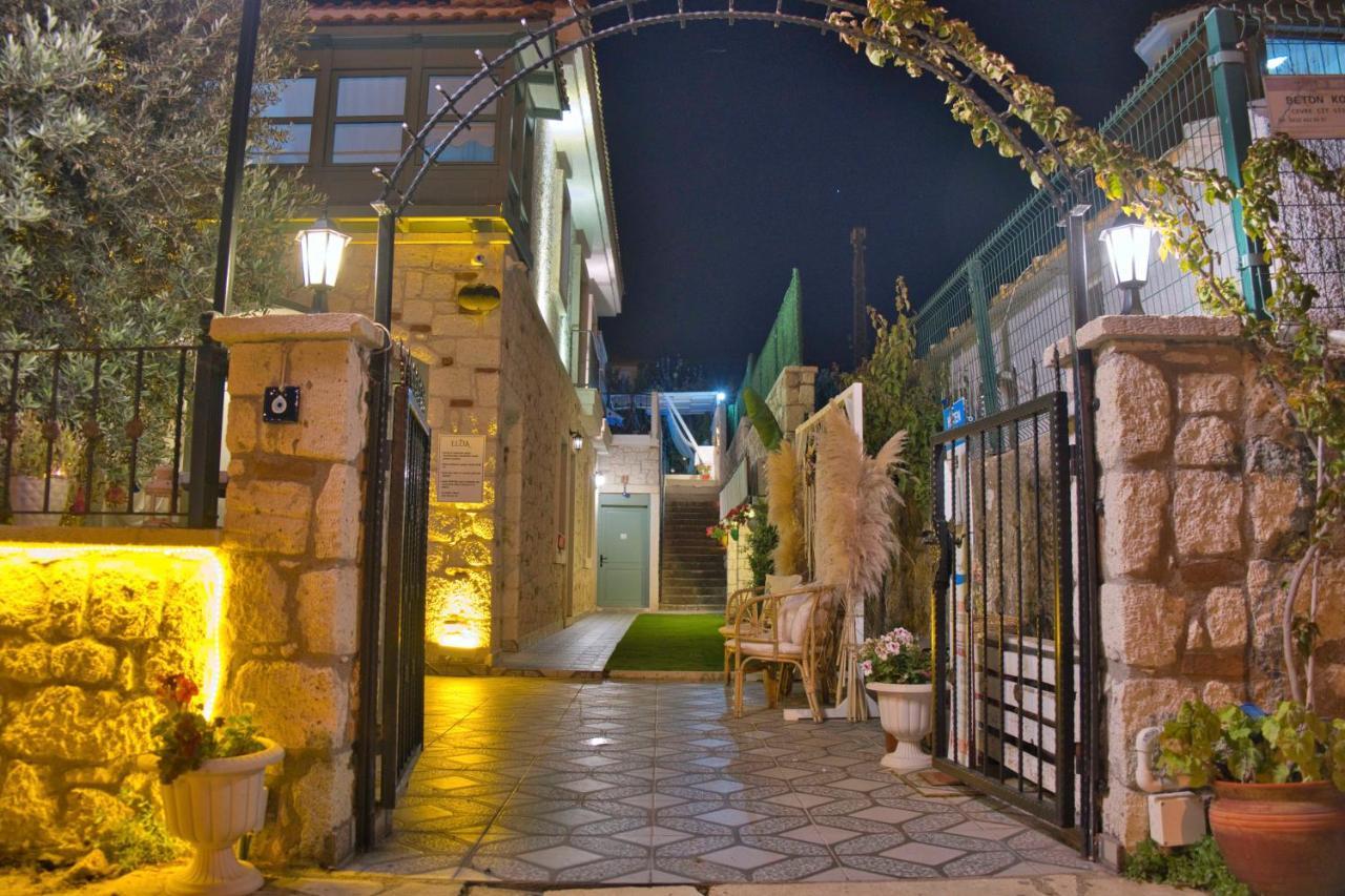 Elda Alacati Boutique Hotel Ngoại thất bức ảnh